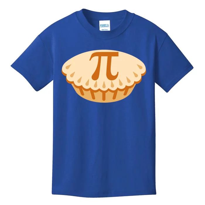 Apple Pie Pi Day Math Symbol Design For Teachers Students Gift Kids T-Shirt