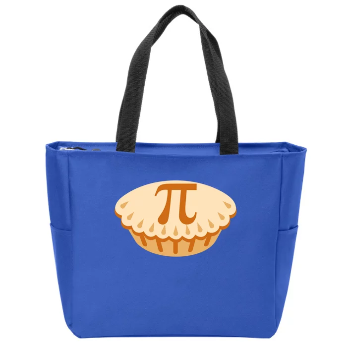 Apple Pie Pi Day Math Symbol Design For Teachers Students Gift Zip Tote Bag