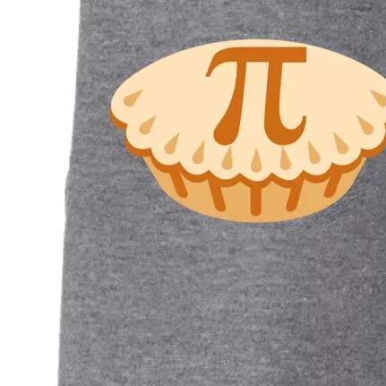 Apple Pie Pi Day Math Symbol Design For Teachers Students Gift Doggie 3-End Fleece Hoodie