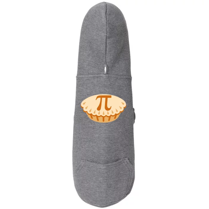 Apple Pie Pi Day Math Symbol Design For Teachers Students Gift Doggie 3-End Fleece Hoodie