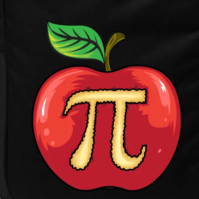 Apple Pie Pi Day Cute Mathematicians Funny Math Gift Impact Tech Backpack