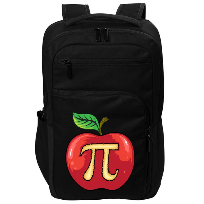 Apple Pie Pi Day Cute Mathematicians Funny Math Gift Impact Tech Backpack