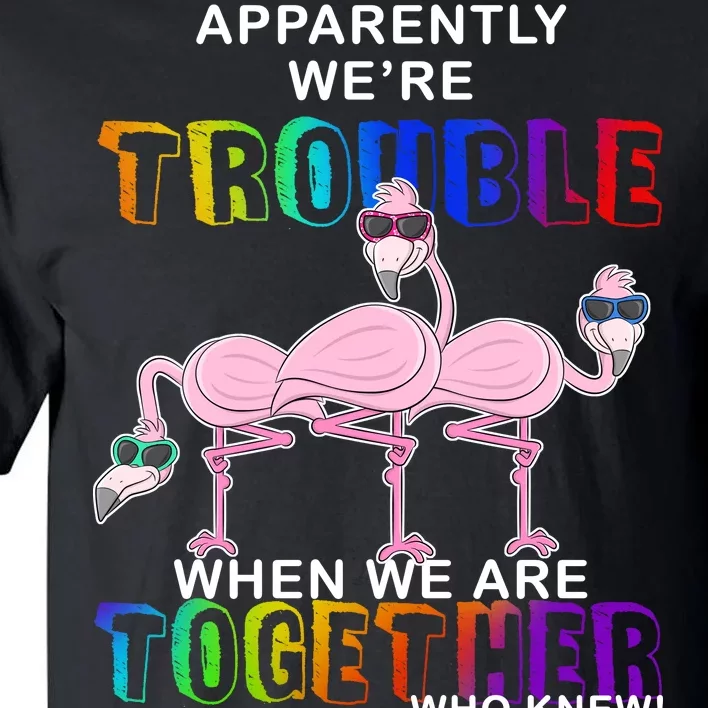 Apparently We're Trouble When We Are Together Tall T-Shirt