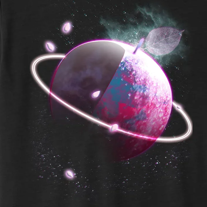 Apple Nebula Space Planet ChromaSoft Performance T-Shirt