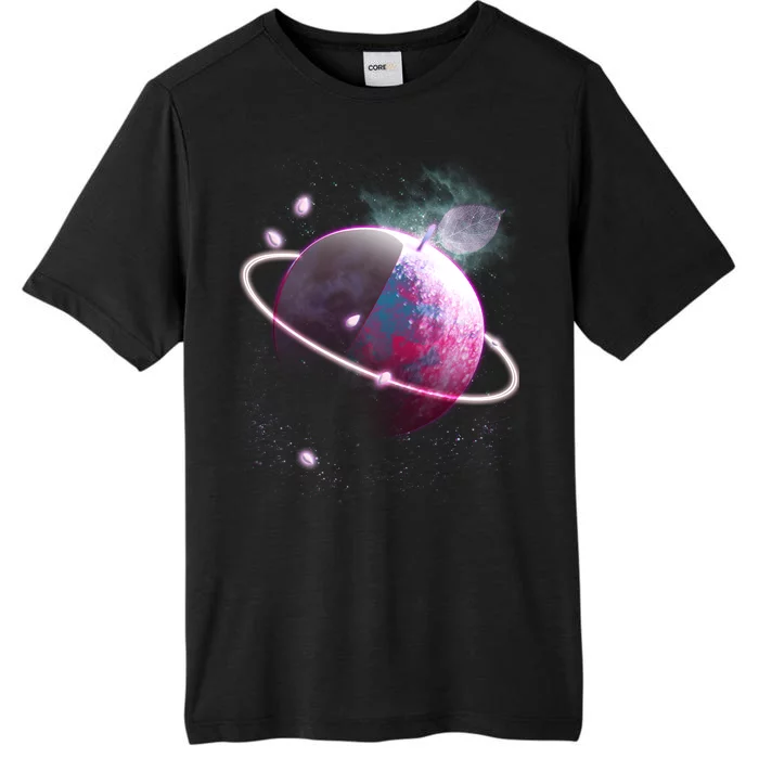 Apple Nebula Space Planet ChromaSoft Performance T-Shirt