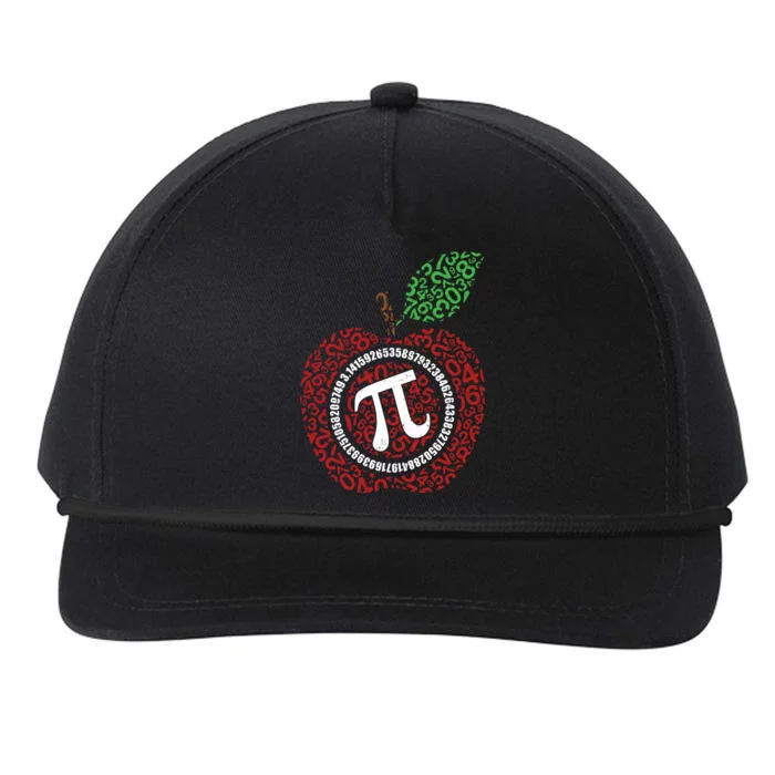 Apple Pi Snapback Five-Panel Rope Hat