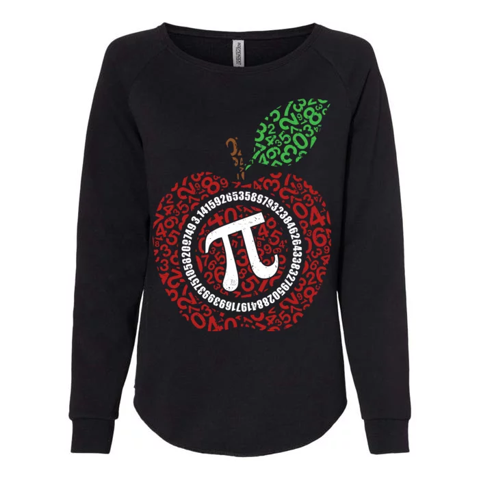 Apple Pi Womens California Wash Sweatshirt