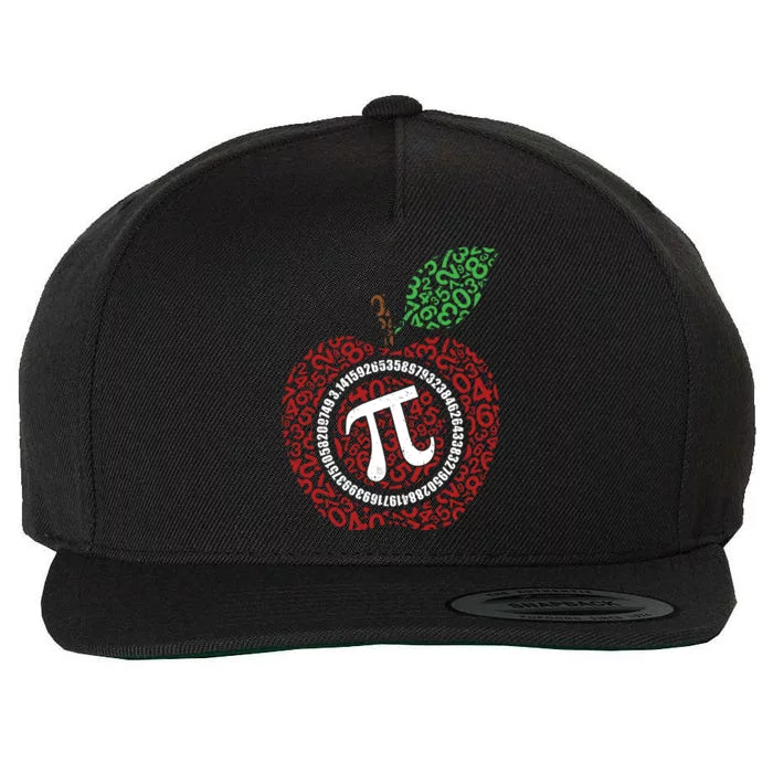 Apple Pi Wool Snapback Cap