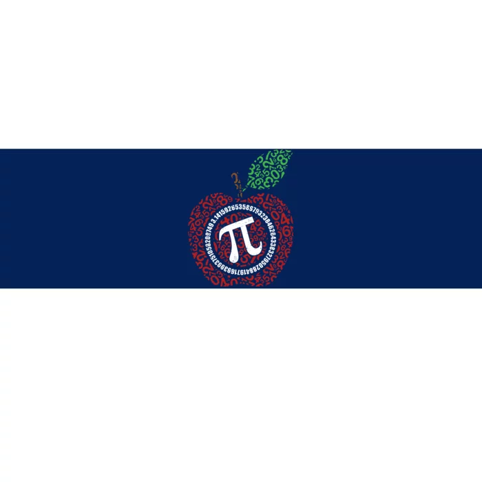 Apple Pi Bumper Sticker