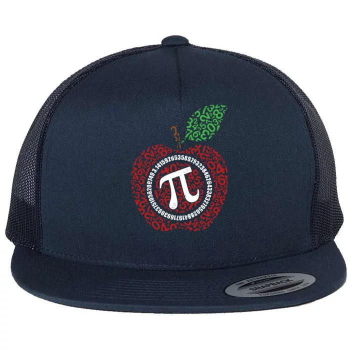 Apple Pi Flat Bill Trucker Hat