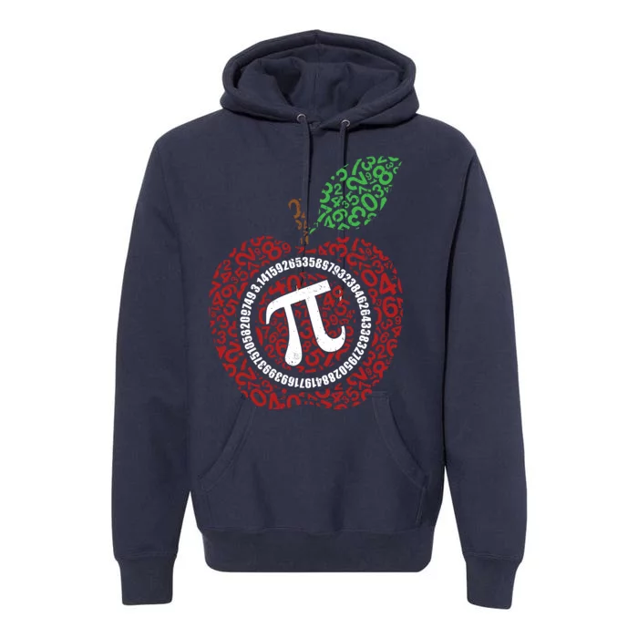 Apple Pi Premium Hoodie