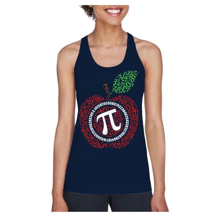 Apple Pi Women's Racerback Tank