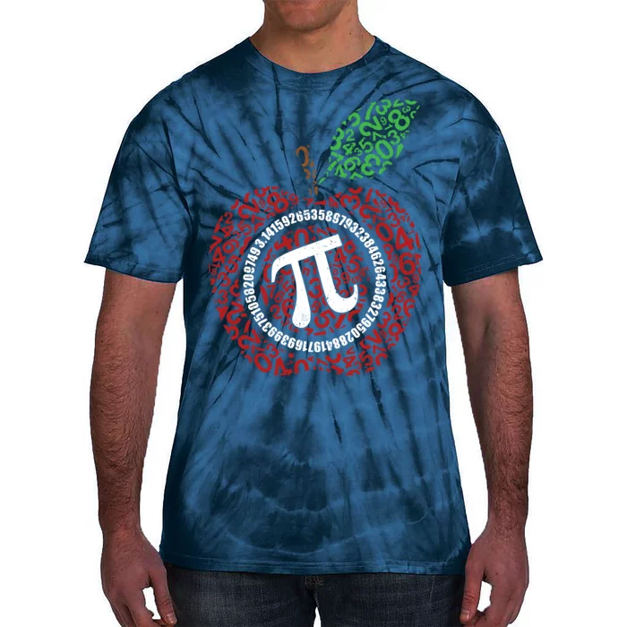 Apple Pi Tie-Dye T-Shirt