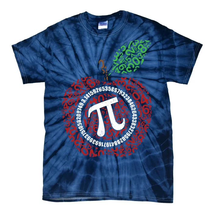 Apple Pi Tie-Dye T-Shirt