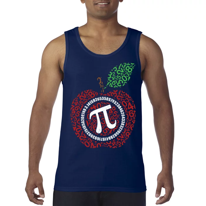 Apple Pi Tank Top