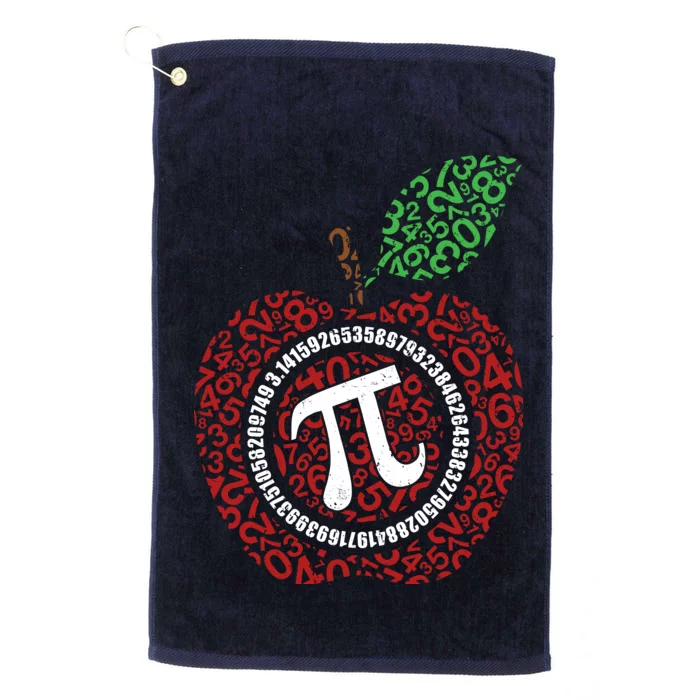 Apple Pi Platinum Collection Golf Towel