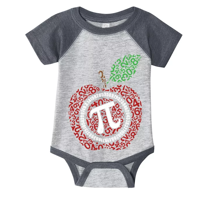 Apple Pi Infant Baby Jersey Bodysuit