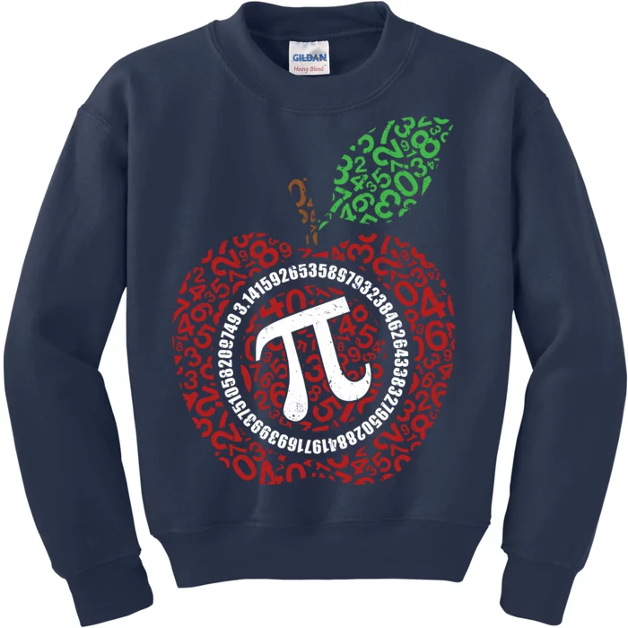 Apple Pi Kids Sweatshirt