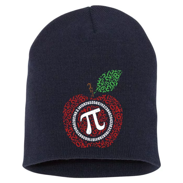 Apple Pi Short Acrylic Beanie