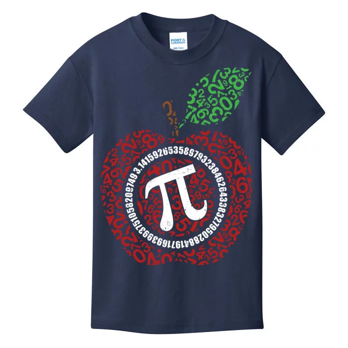 Apple Pi Kids T-Shirt