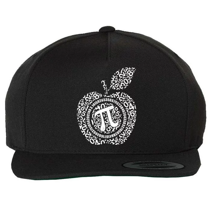 Apple Pi 3.14 Math Wool Snapback Cap