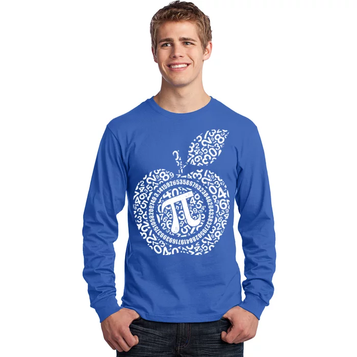 Apple Pi 3.14 Math Long Sleeve Shirt