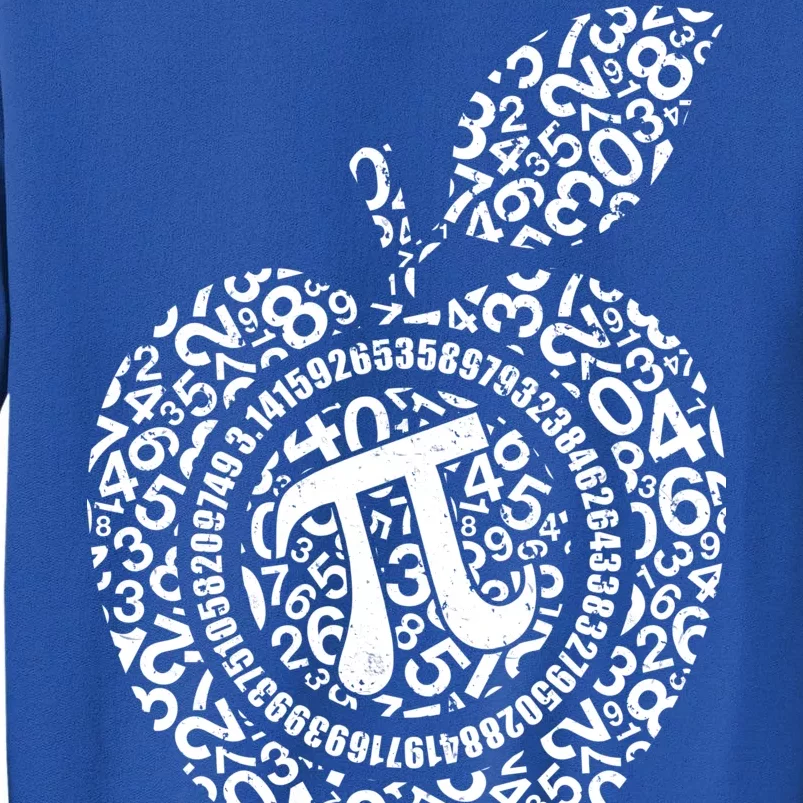 Apple Pi 3.14 Math Tall Sweatshirt