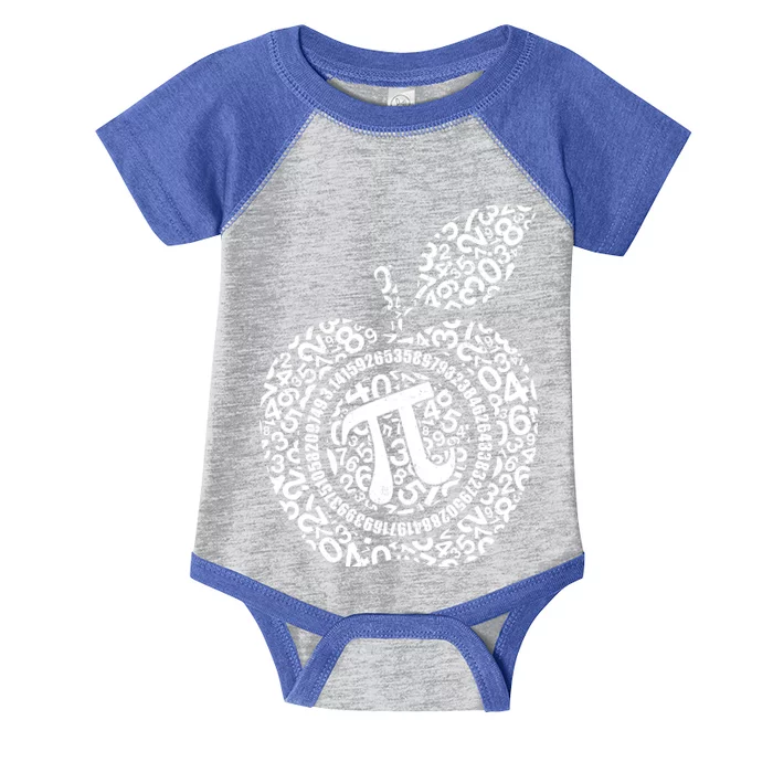 Apple Pi 3.14 Math Infant Baby Jersey Bodysuit