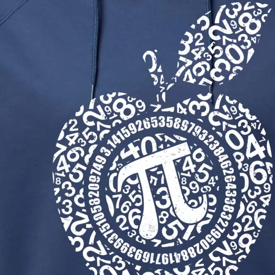 Apple Pi 3.14 Math Performance Fleece Hoodie