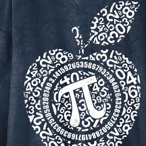 Apple Pi 3.14 Math Hooded Wearable Blanket