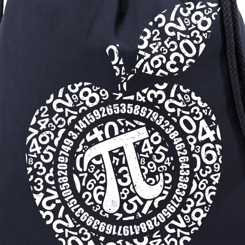 Apple Pi 3.14 Math Drawstring Bag