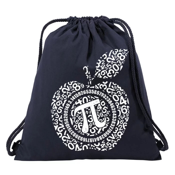 Apple Pi 3.14 Math Drawstring Bag