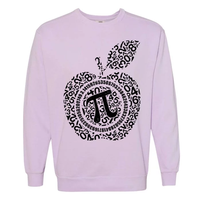 Apple Pi 3.14 Math Garment-Dyed Sweatshirt