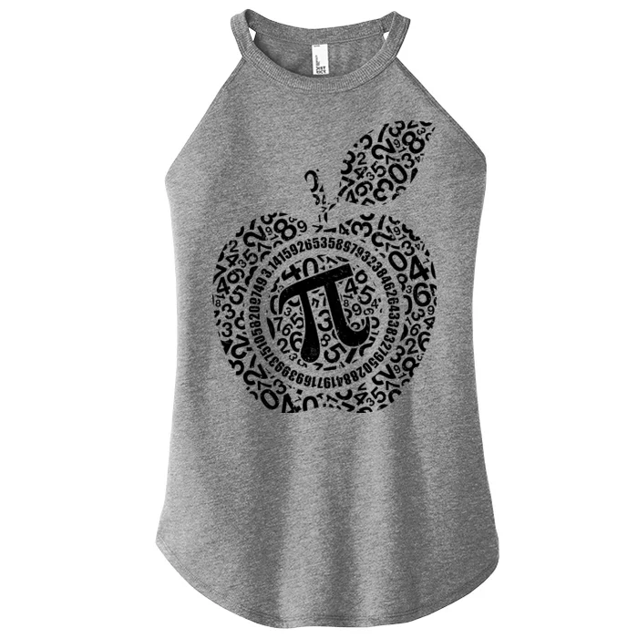 Apple Pi 3.14 Math Women’s Perfect Tri Rocker Tank