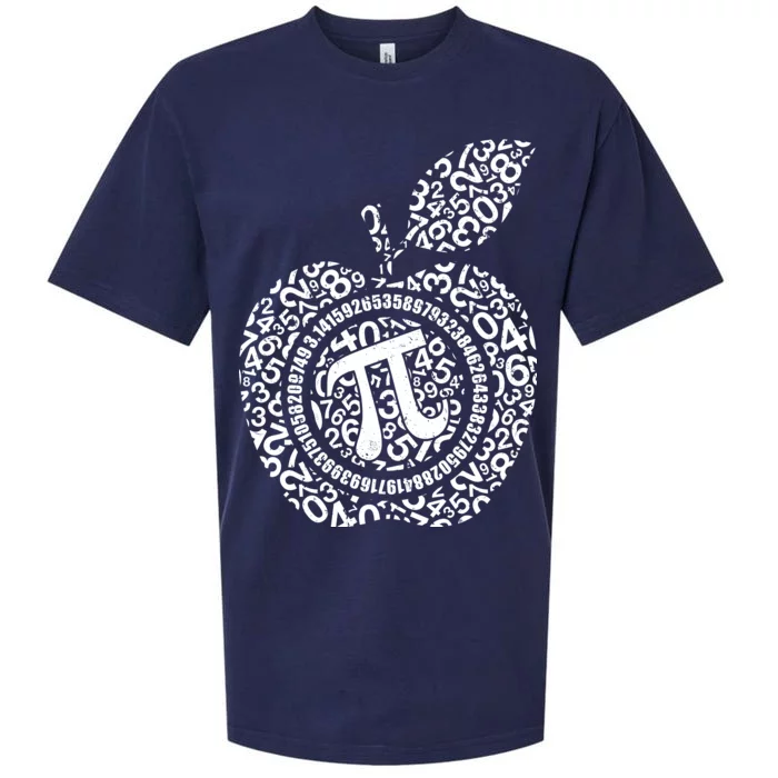 Apple Pi 3.14 Math Sueded Cloud Jersey T-Shirt