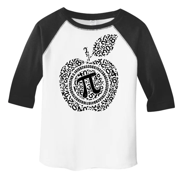 Apple Pi 3.14 Math Toddler Fine Jersey T-Shirt