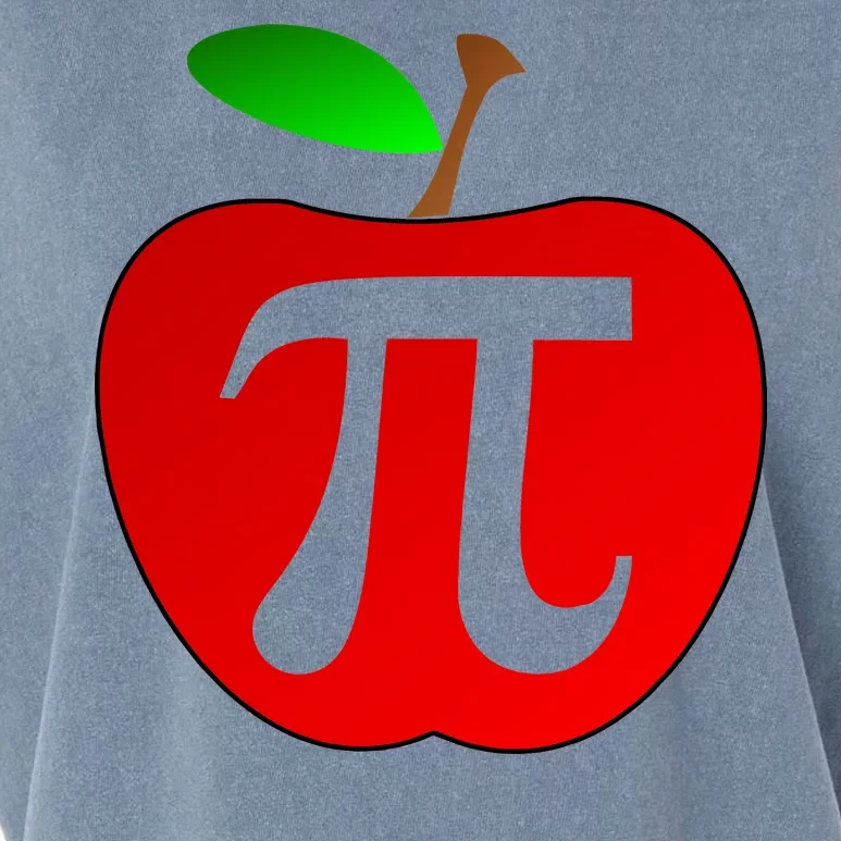 Apple Pi Pie 3.14 Garment-Dyed Women's Muscle Tee