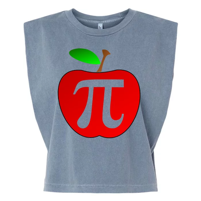 Apple Pi Pie 3.14 Garment-Dyed Women's Muscle Tee