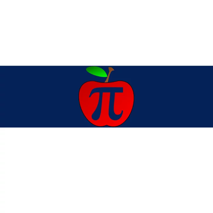 Apple Pi Pie 3.14 Bumper Sticker