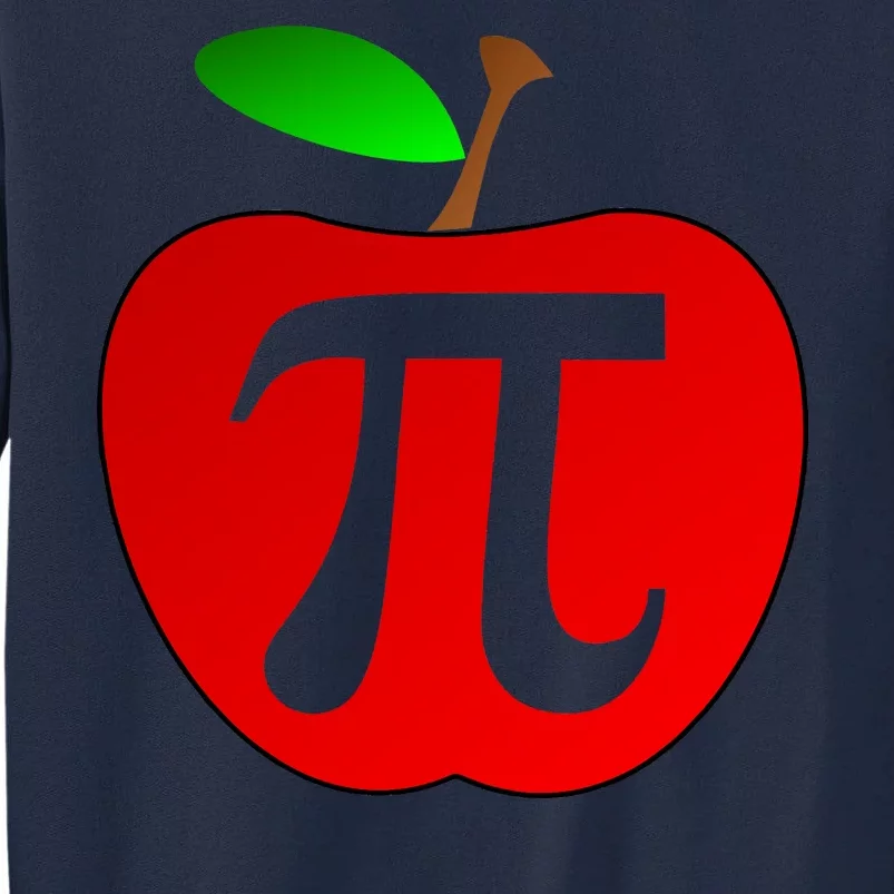 Apple Pi Pie 3.14 Tall Sweatshirt