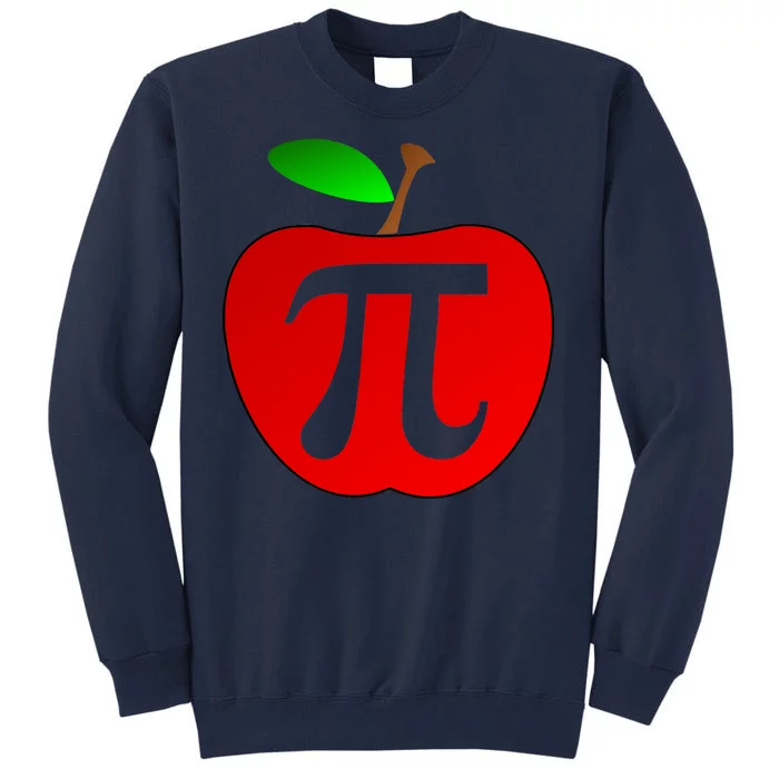 Apple Pi Pie 3.14 Tall Sweatshirt