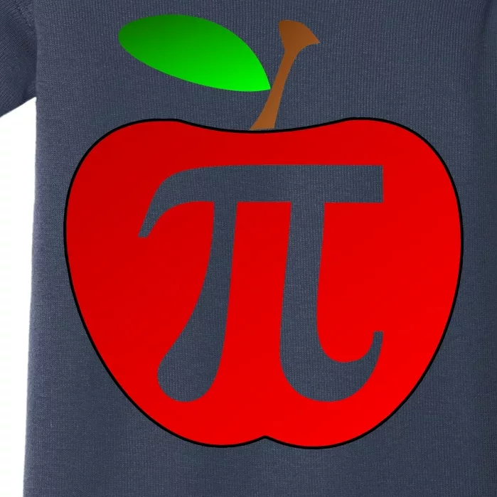 Apple Pi Pie 3.14 Baby Bodysuit