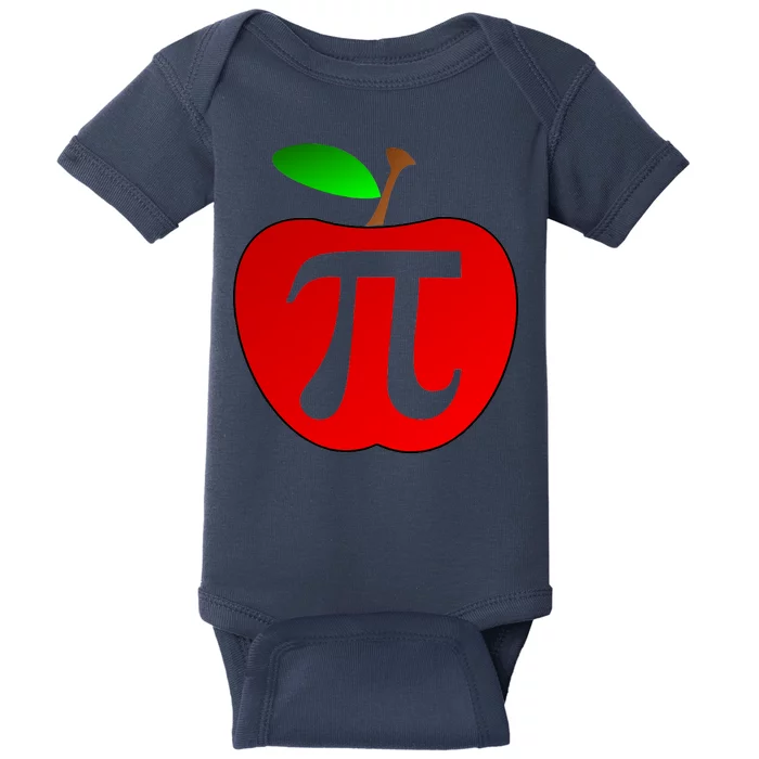 Apple Pi Pie 3.14 Baby Bodysuit