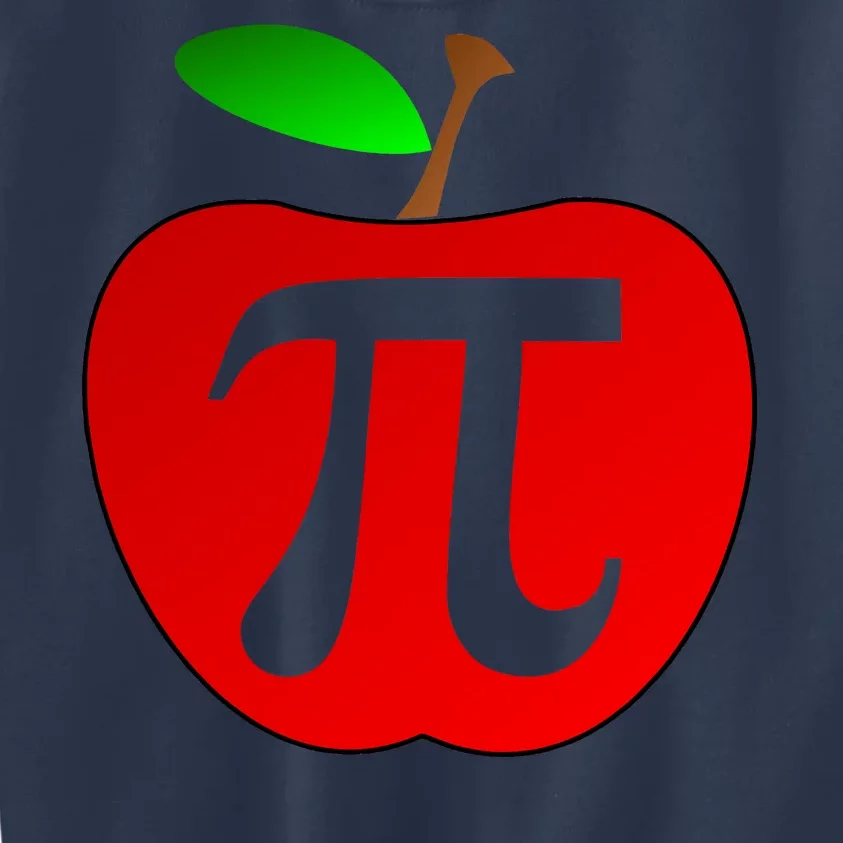 Apple Pi Pie 3.14 Kids Sweatshirt