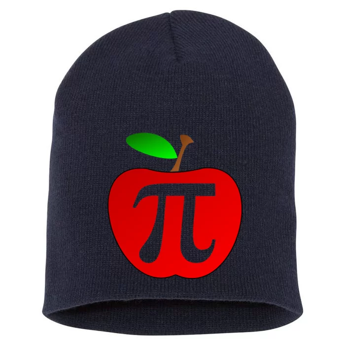 Apple Pi Pie 3.14 Short Acrylic Beanie