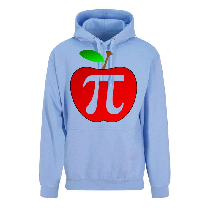 Apple Pi Pie 3.14 Unisex Surf Hoodie