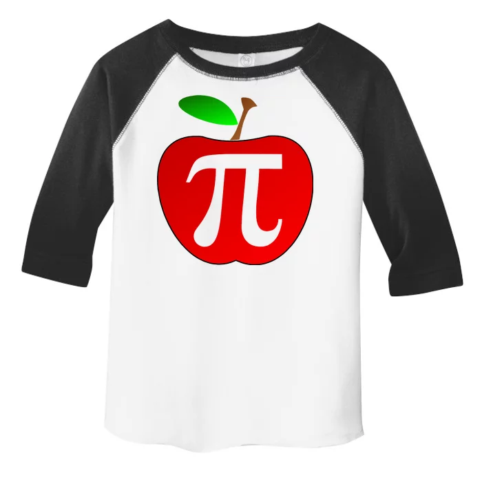 Apple Pi Pie 3.14 Toddler Fine Jersey T-Shirt