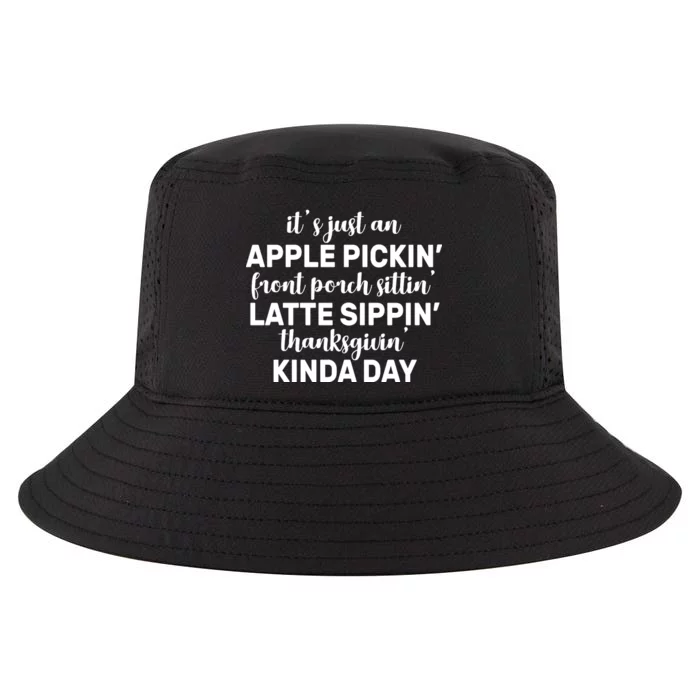 Apple Picking Season Cool Comfort Performance Bucket Hat