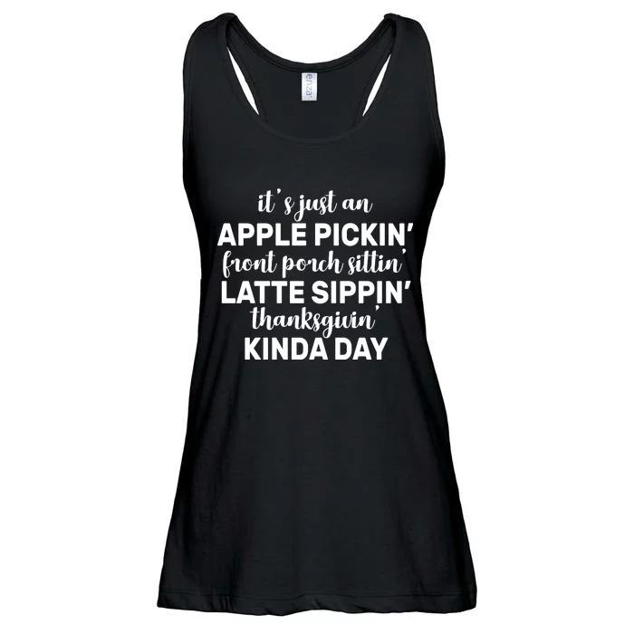 Apple Picking Season Ladies Essential Flowy Tank