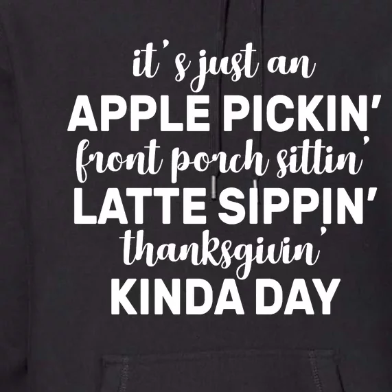 Apple Picking Season Premium Hoodie